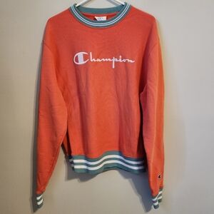 CHAMPION reverse weave crew